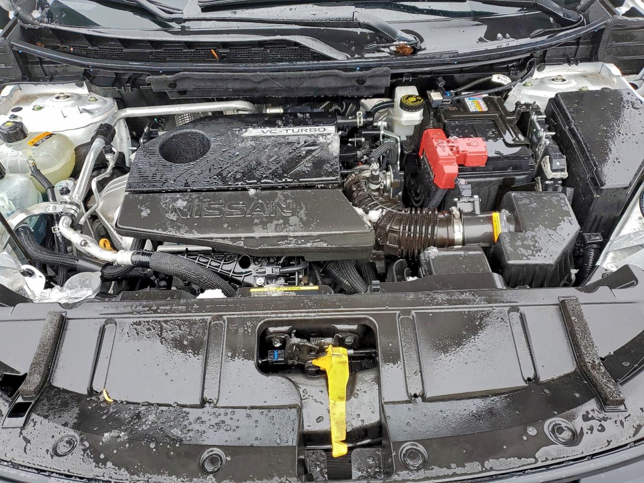 2024 NISSAN ROGUE SV photo 34