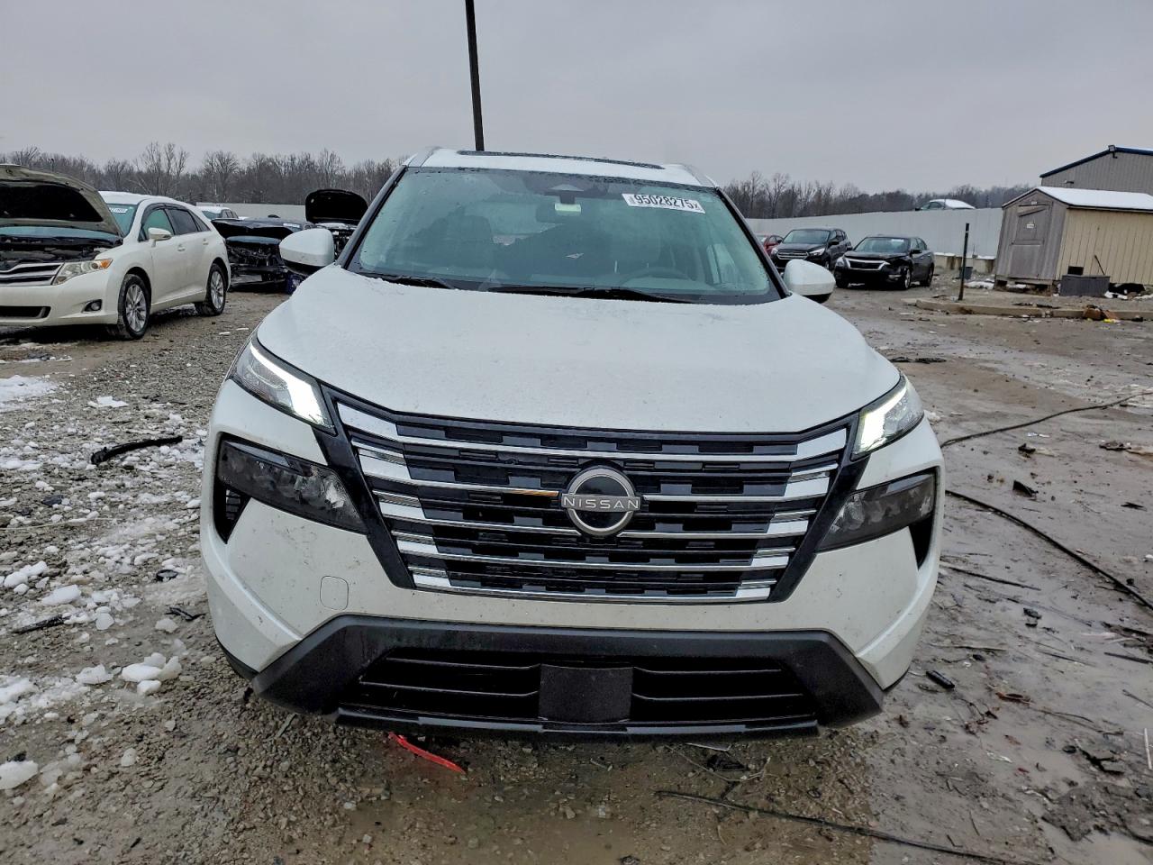 2024 NISSAN ROGUE SV photo 13