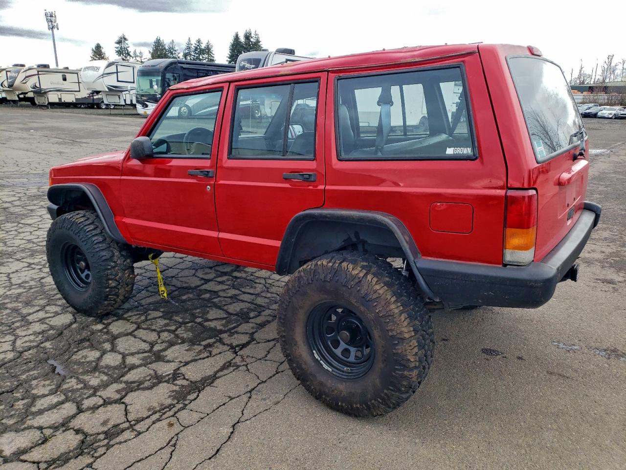 1999 JEEP CHEROKEE SPORT photo 3