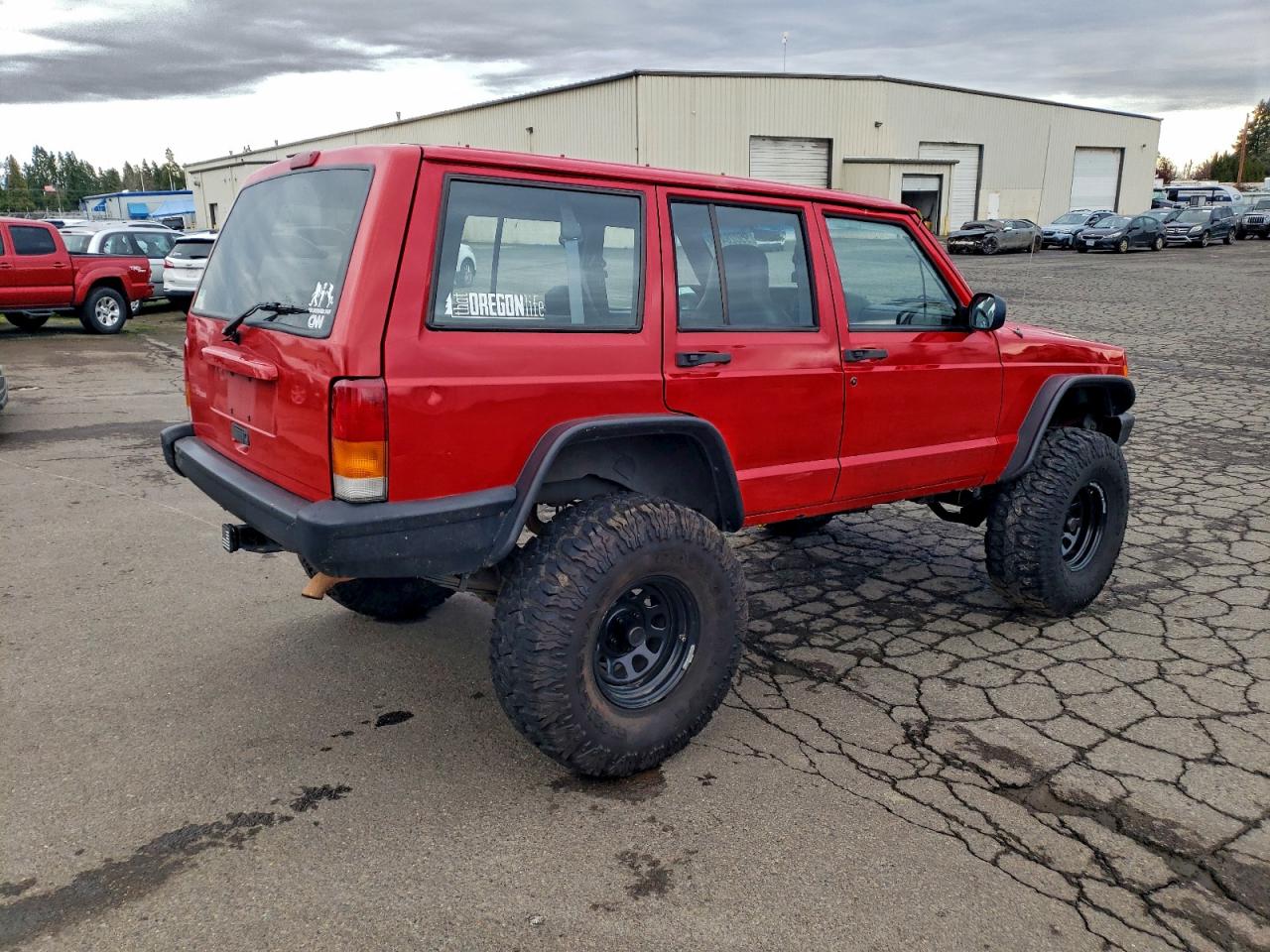 1999 JEEP CHEROKEE SPORT photo 5