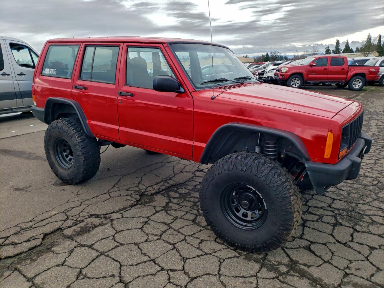 1999 JEEP CHEROKEE SPORT photo 7