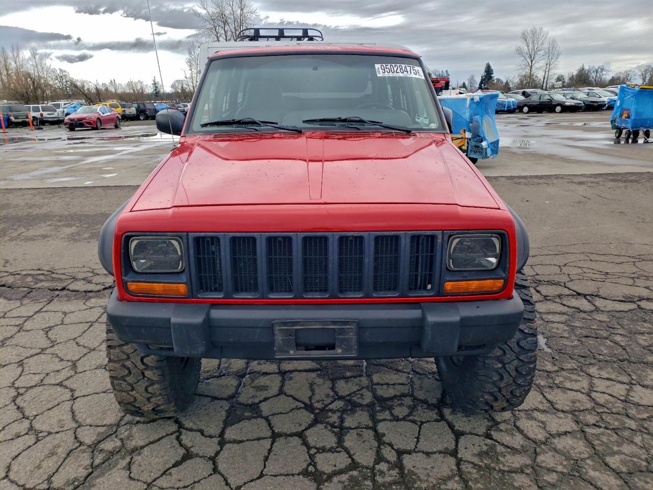 1999 JEEP CHEROKEE SPORT photo 9
