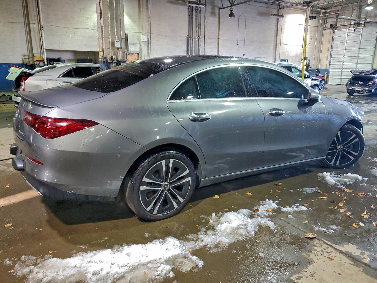 2025 MERCEDES-BENZ CLA 250 4MATIC photo 3