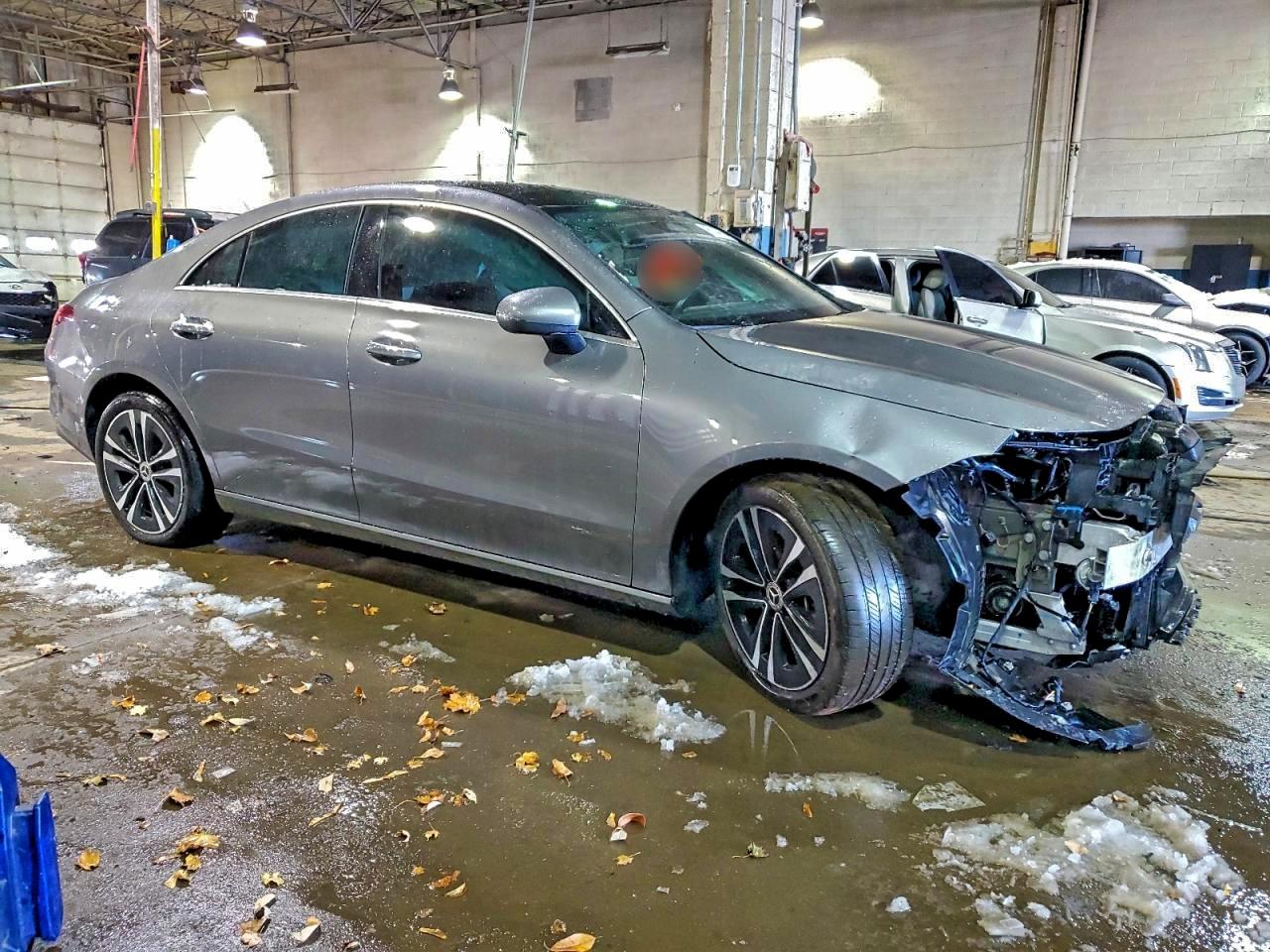 2025 MERCEDES-BENZ CLA 250 4MATIC photo 4