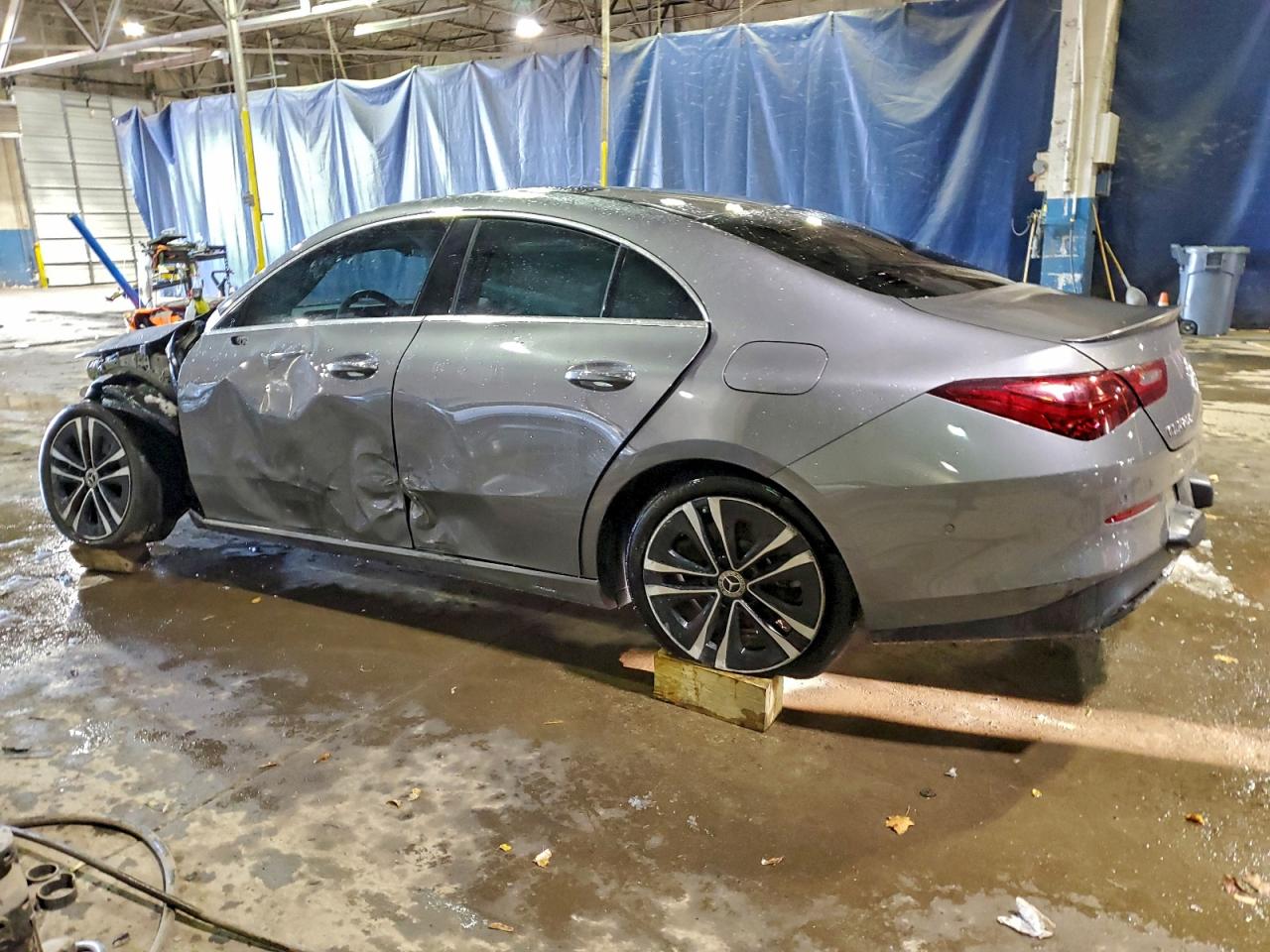 2025 MERCEDES-BENZ CLA 250 4MATIC photo 2
