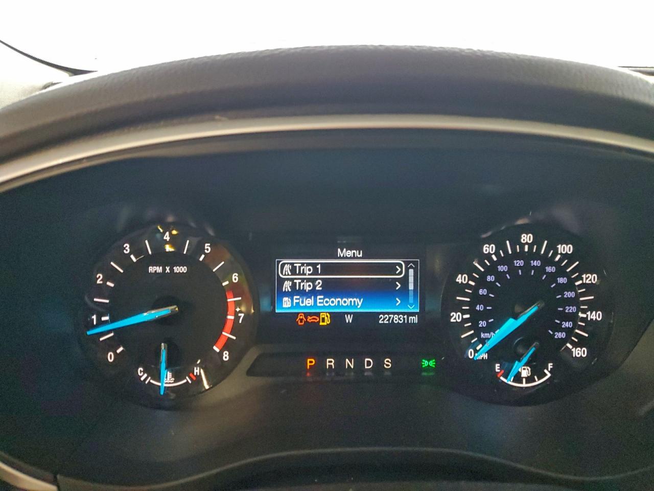 2016 FORD FUSION SE photo 17