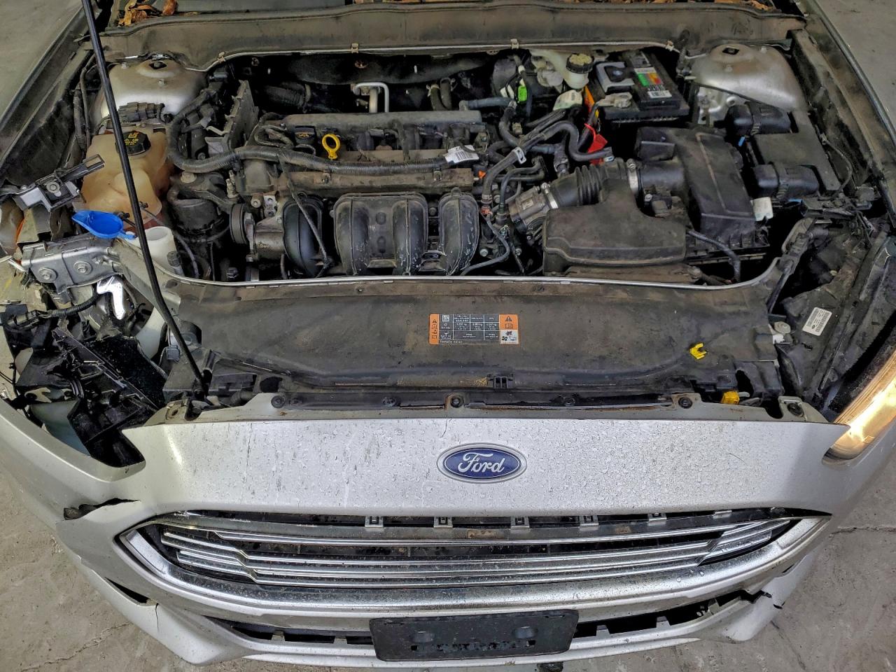 2016 FORD FUSION SE photo 21