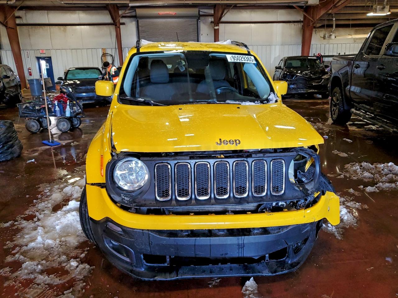 2017 JEEP RENEGADE LATITUDE photo 9
