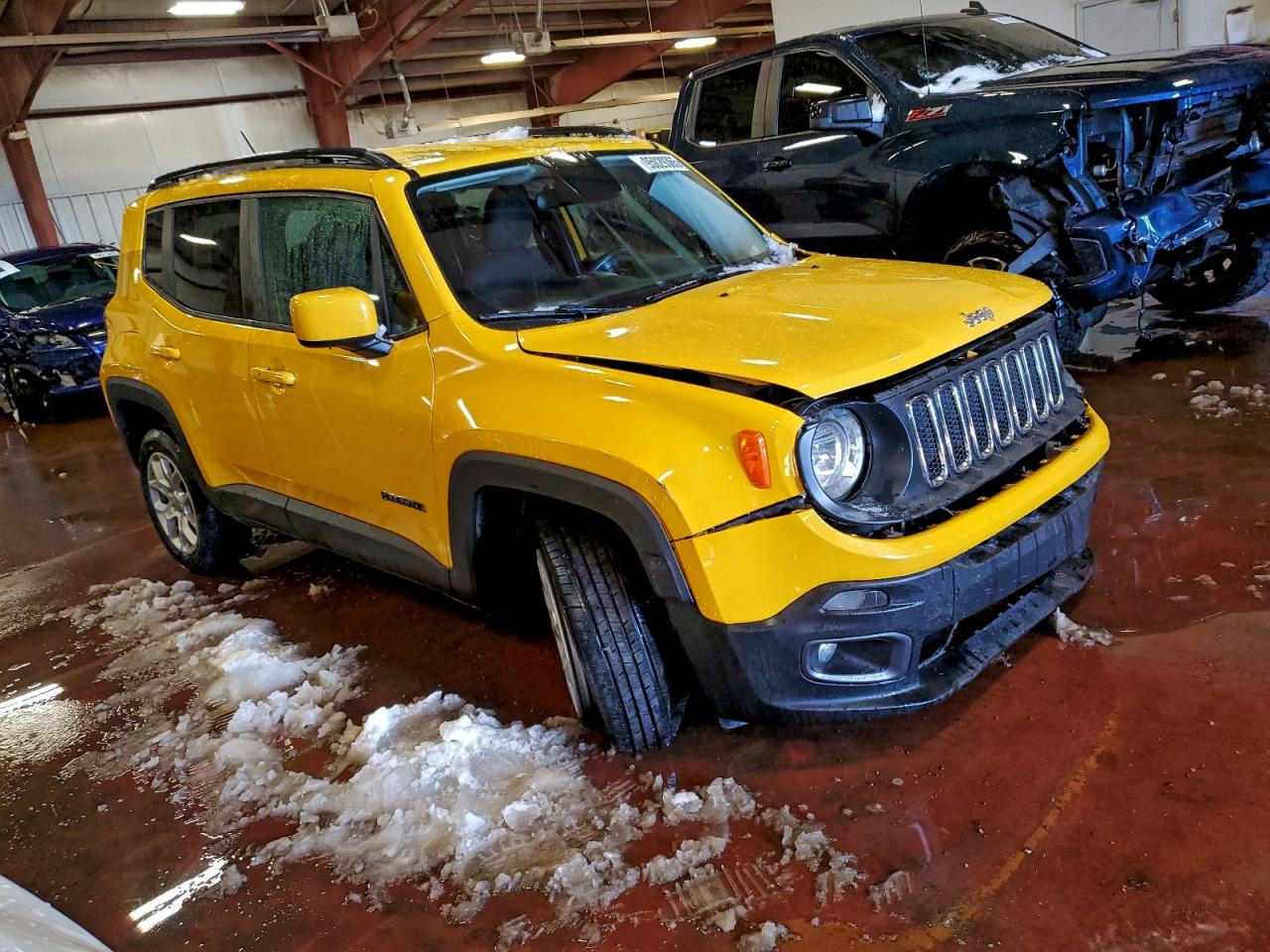 2017 JEEP RENEGADE LATITUDE photo 7