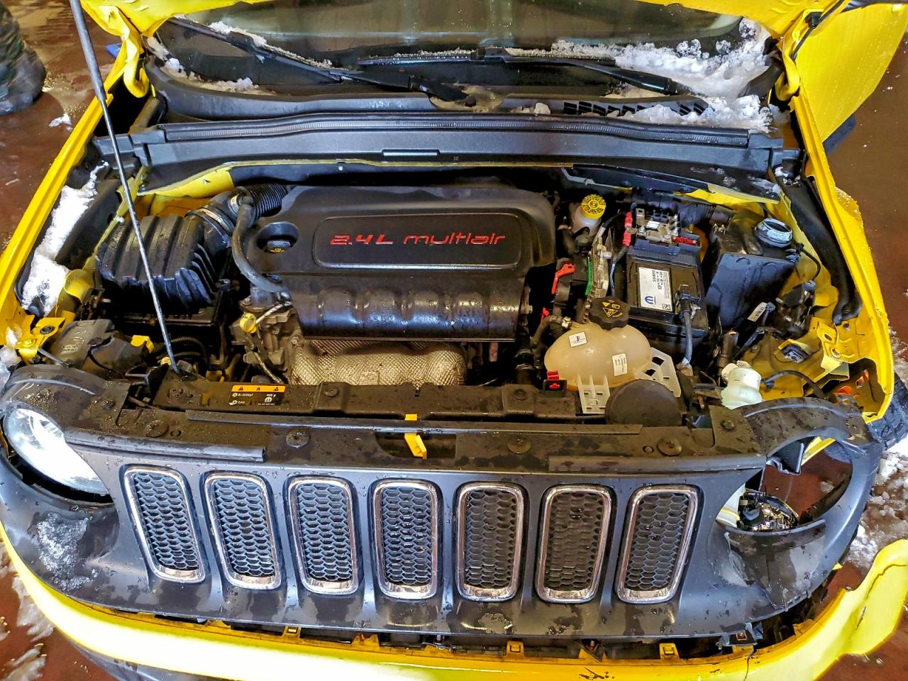 2017 JEEP RENEGADE LATITUDE photo 21