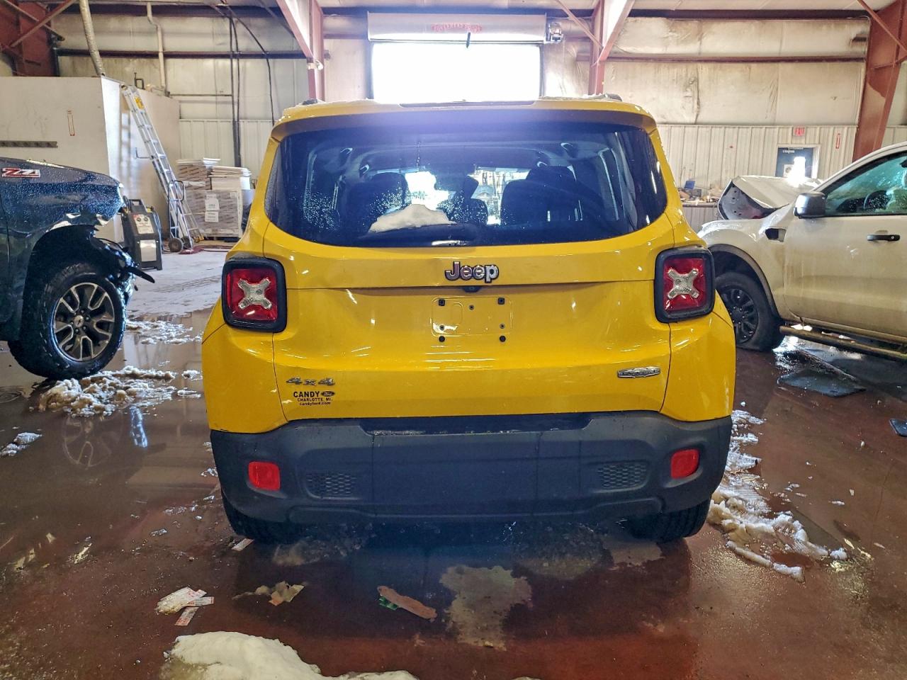2017 JEEP RENEGADE LATITUDE photo 11