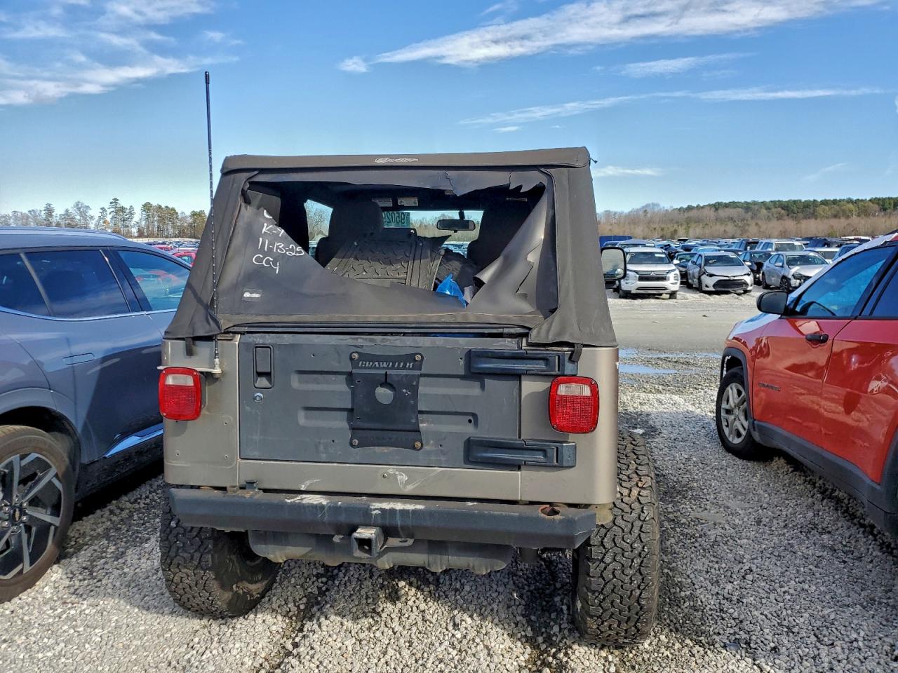 2006 JEEP WRANGLER X photo 11