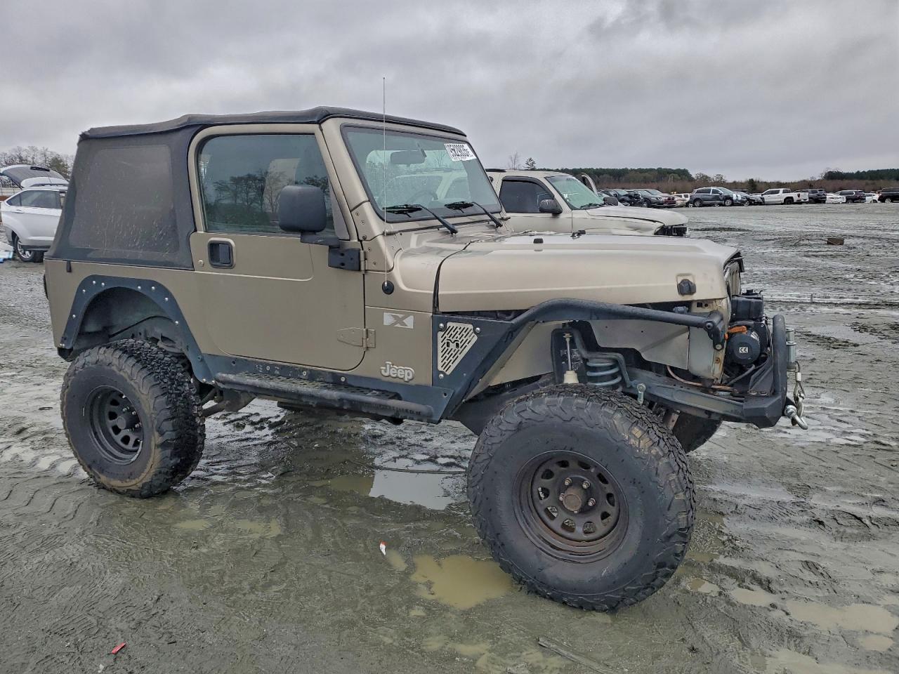 2006 JEEP WRANGLER X photo 7