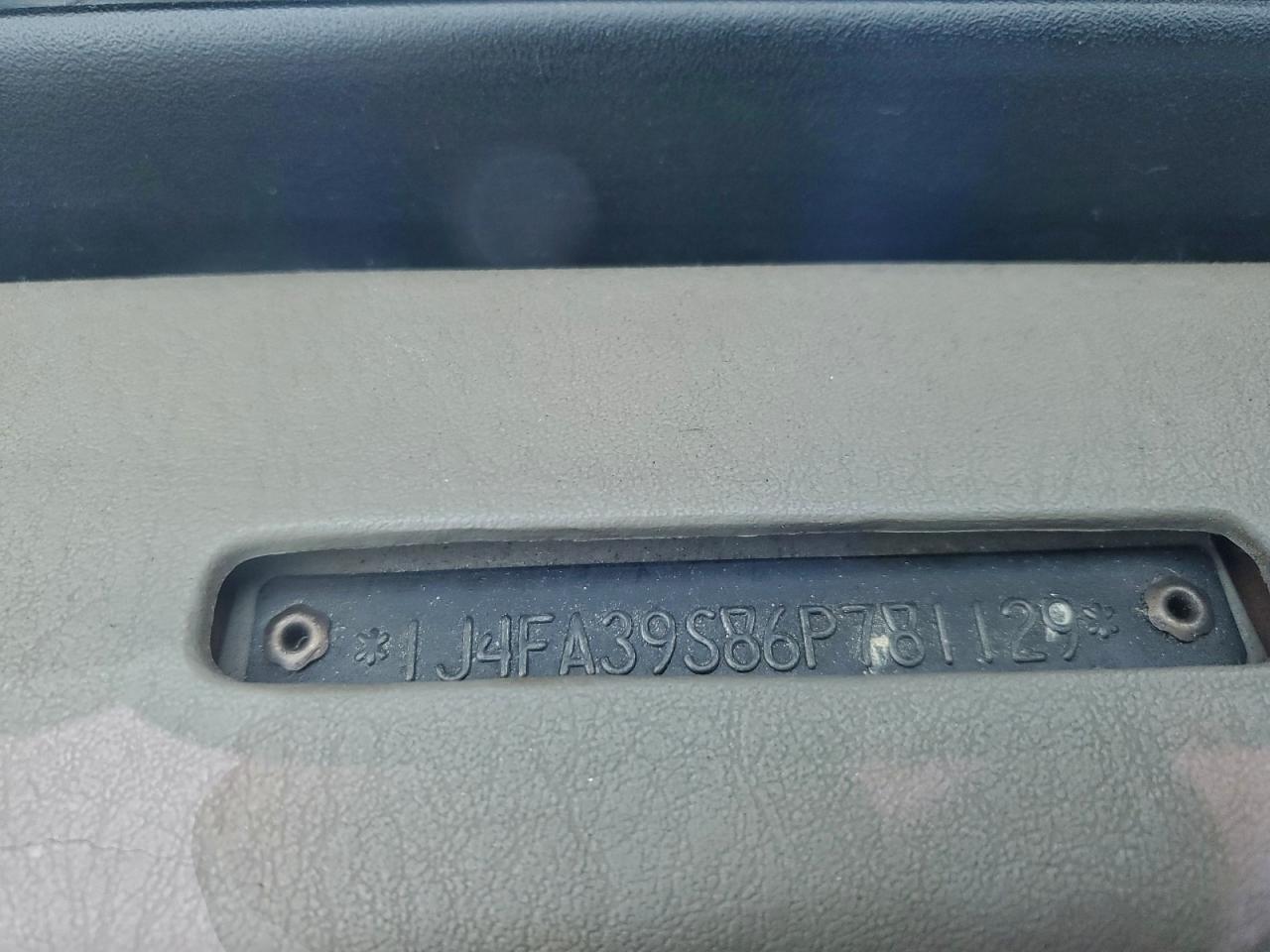 2006 JEEP WRANGLER X photo 25
