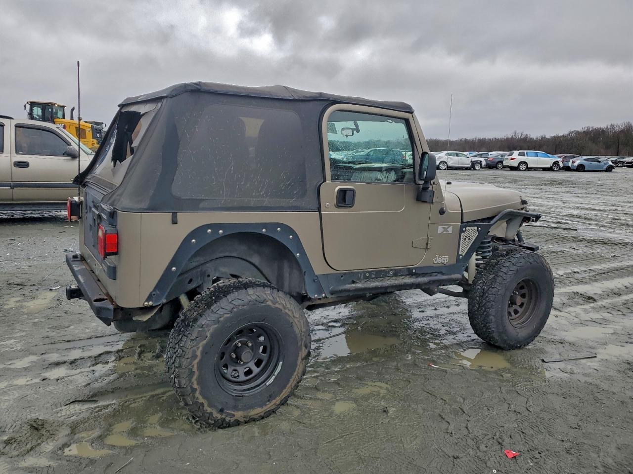2006 JEEP WRANGLER X photo 5