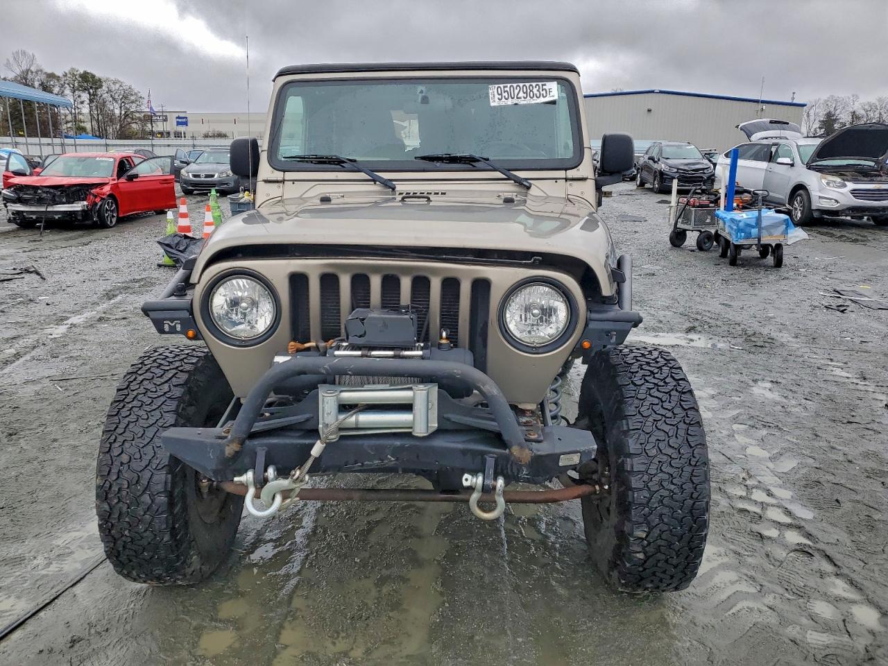 2006 JEEP WRANGLER X photo 9