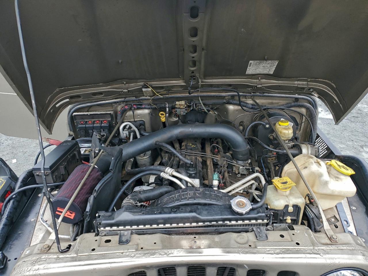 2006 JEEP WRANGLER X photo 21