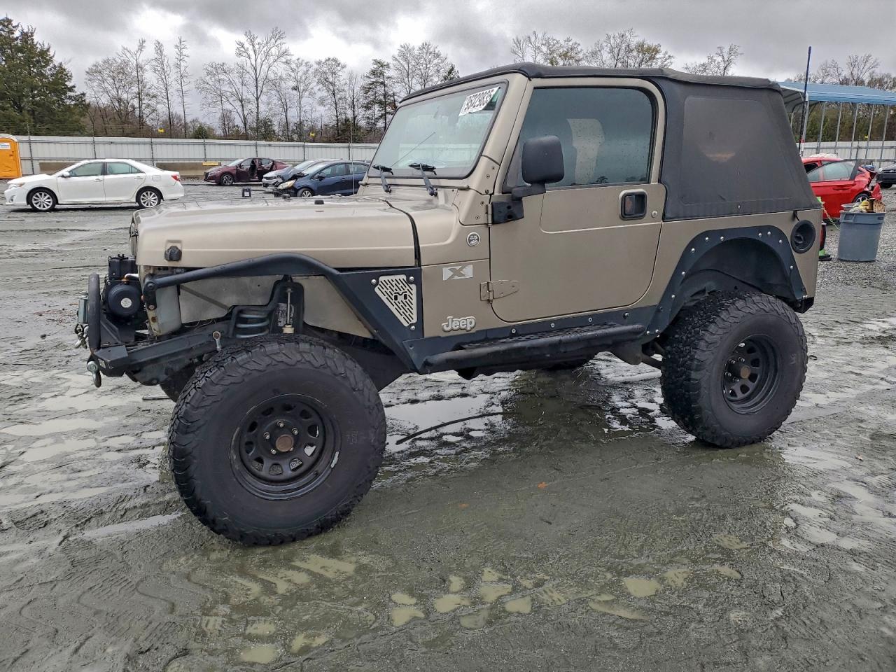 2006 JEEP WRANGLER X photo 2