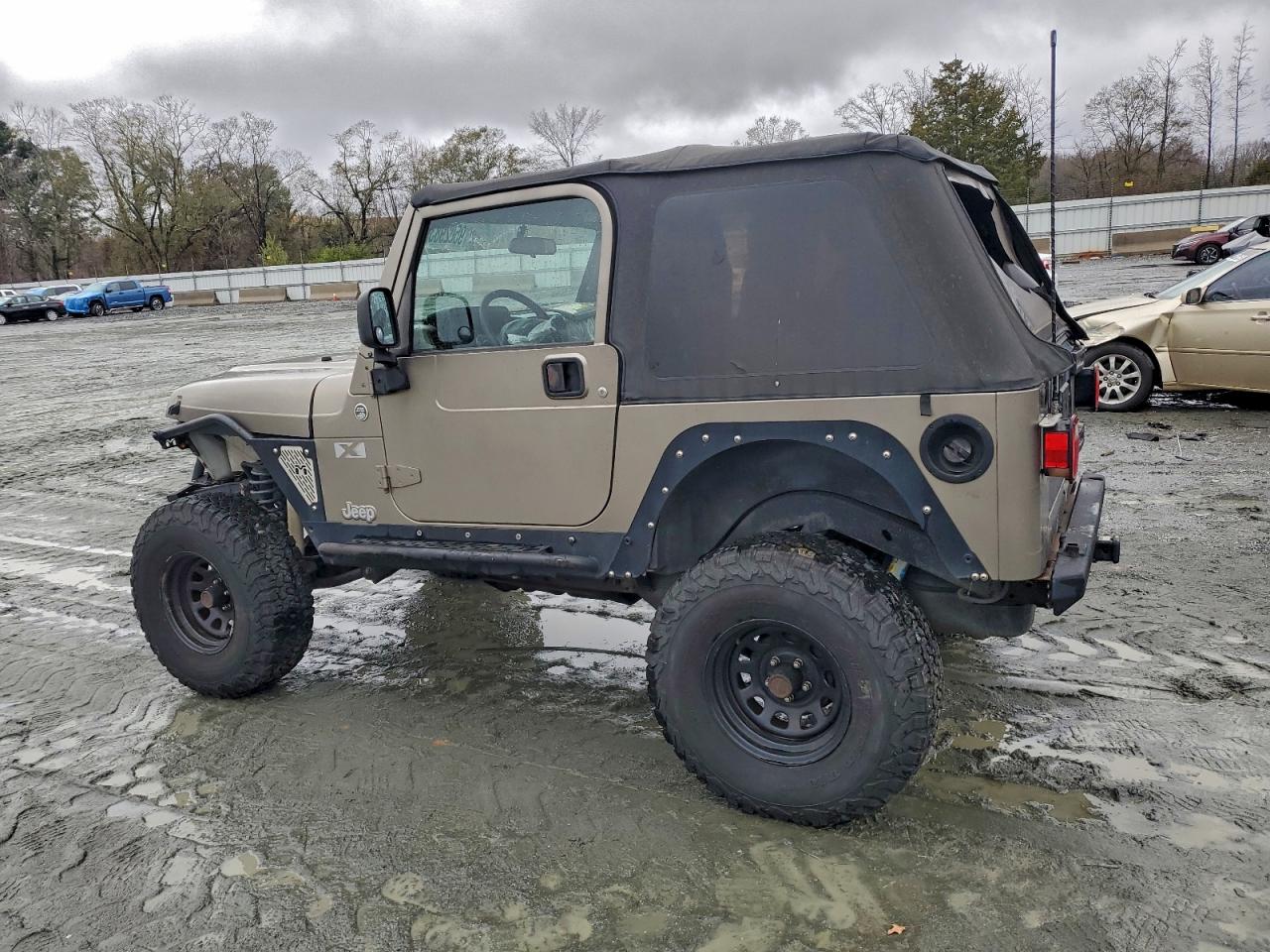2006 JEEP WRANGLER X photo 3