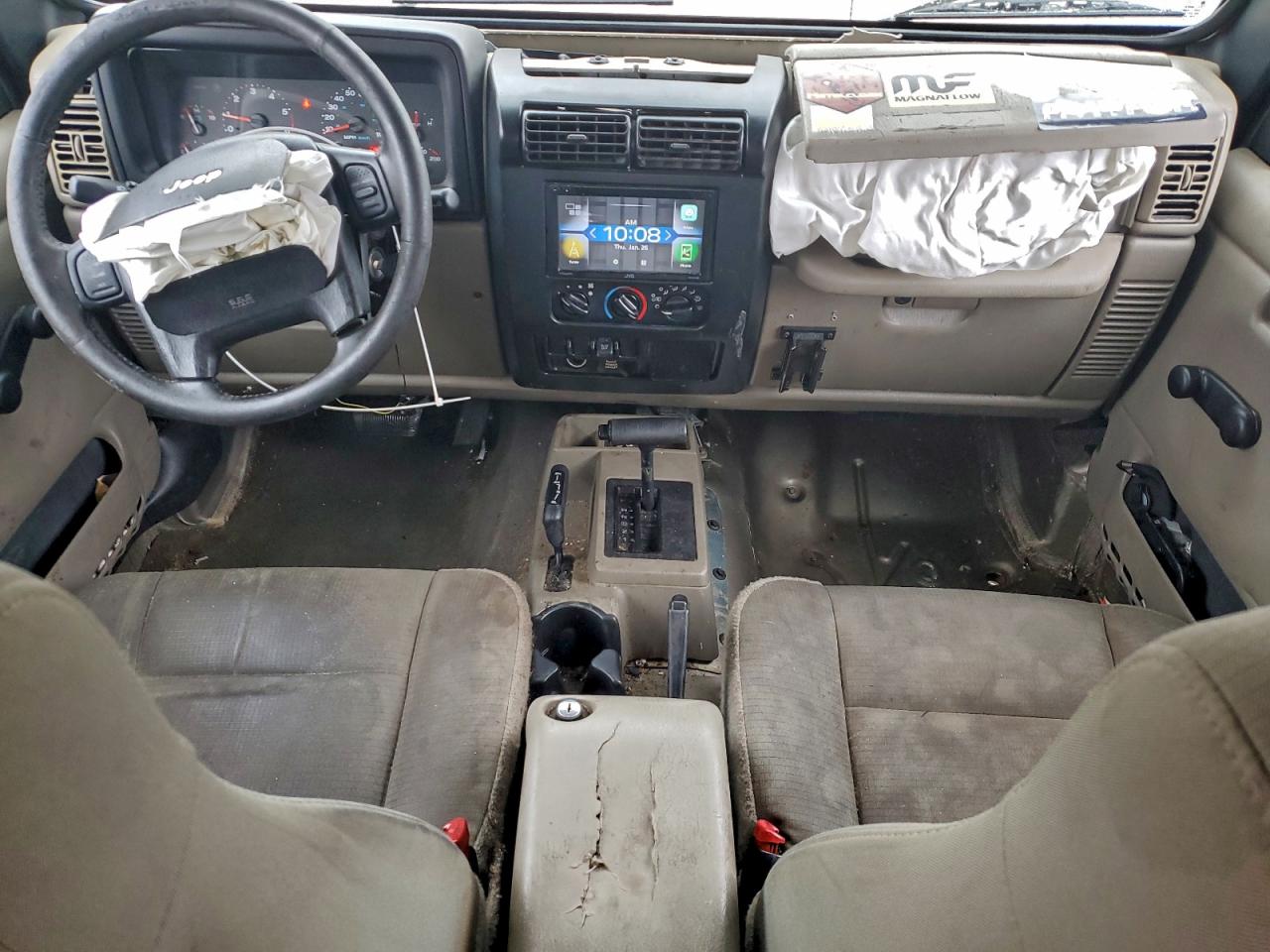 2006 JEEP WRANGLER X photo 15