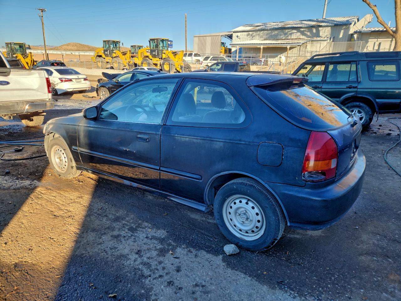 1996 HONDA CIVIC DX photo 3