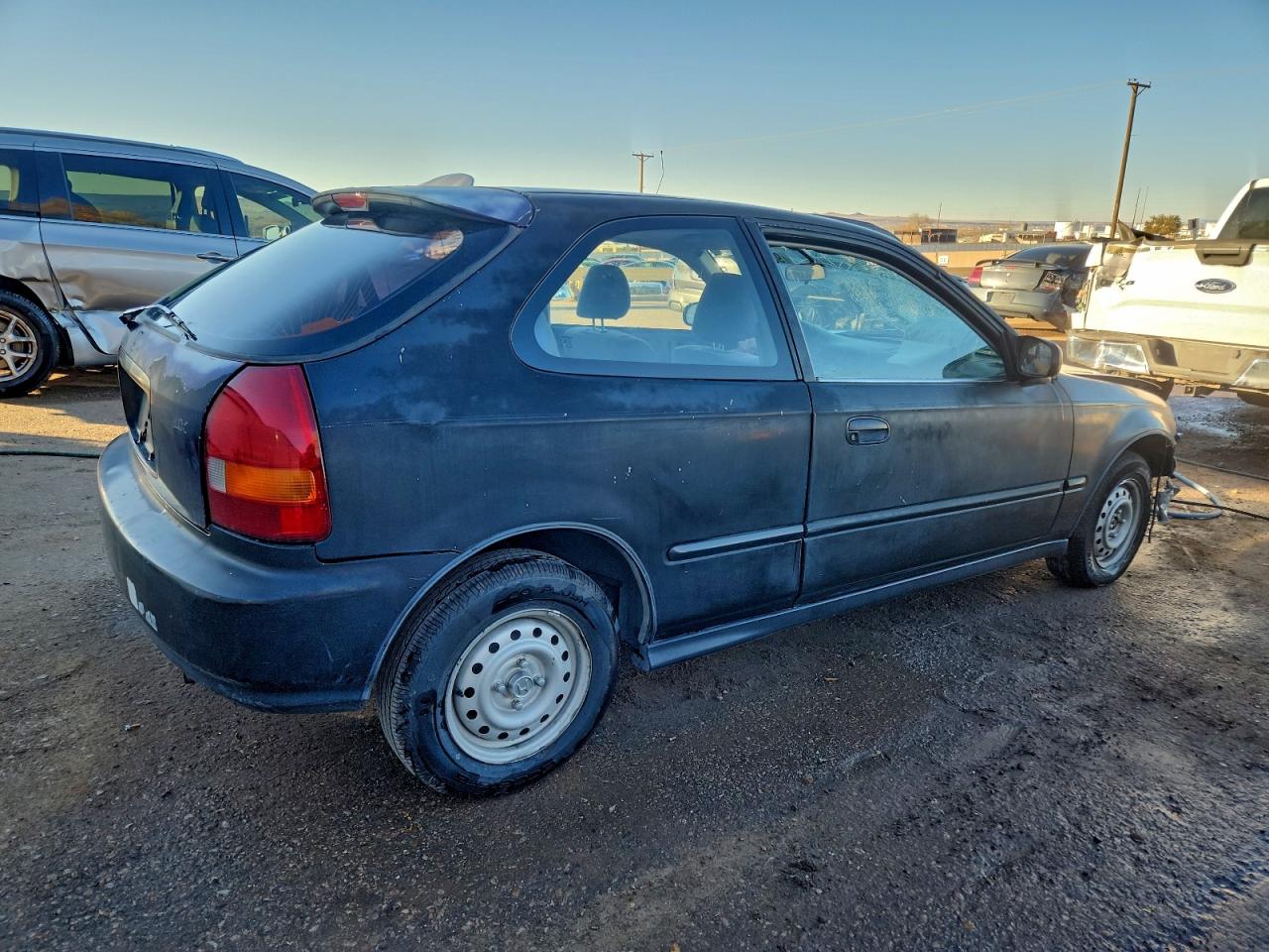 1996 HONDA CIVIC DX photo 5