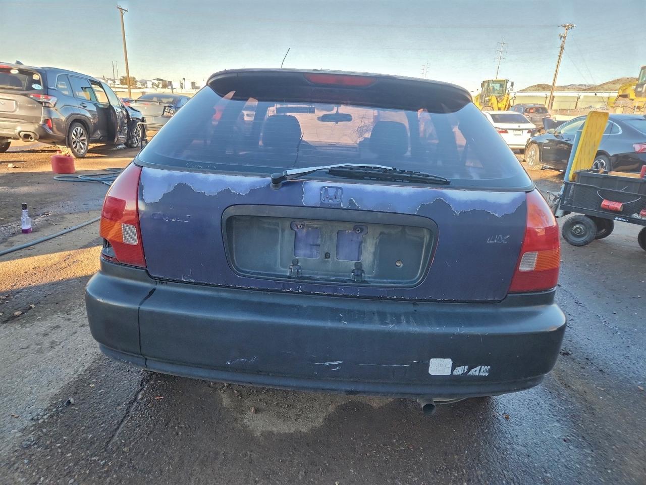 1996 HONDA CIVIC DX photo 11