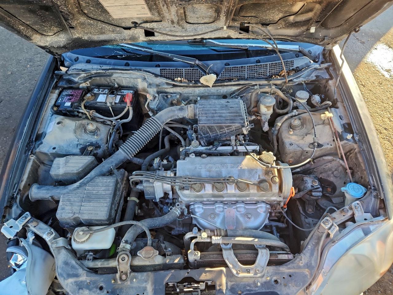 1996 HONDA CIVIC DX photo 21