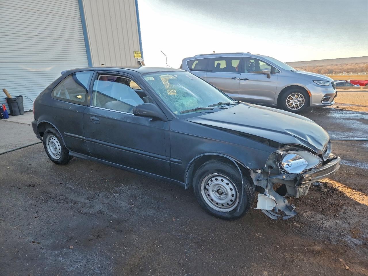 1996 HONDA CIVIC DX photo 7