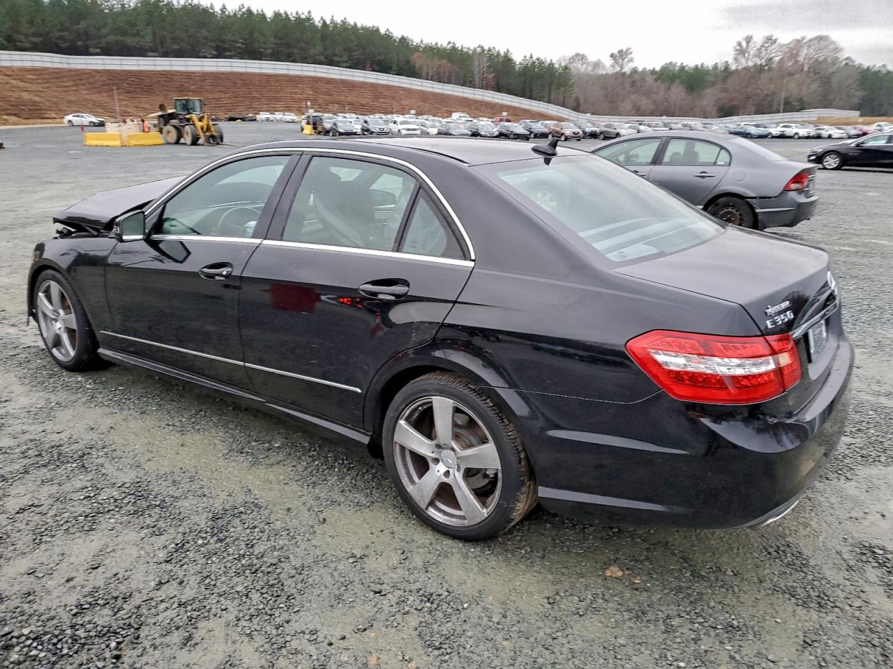 2011 MERCEDES-BENZ E 350 photo 3