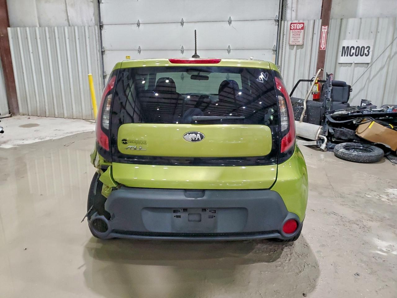 2014 KIA SOUL BASE photo 6