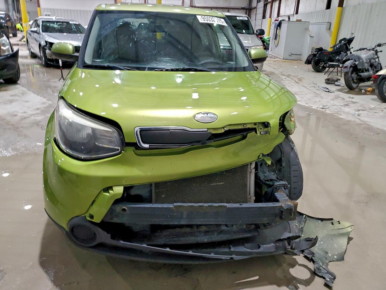 2014 KIA SOUL BASE photo 5