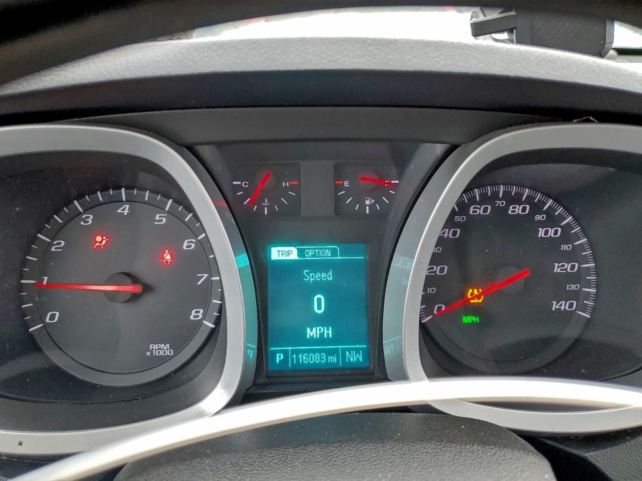 2013 CHEVROLET EQUINOX LS photo 9