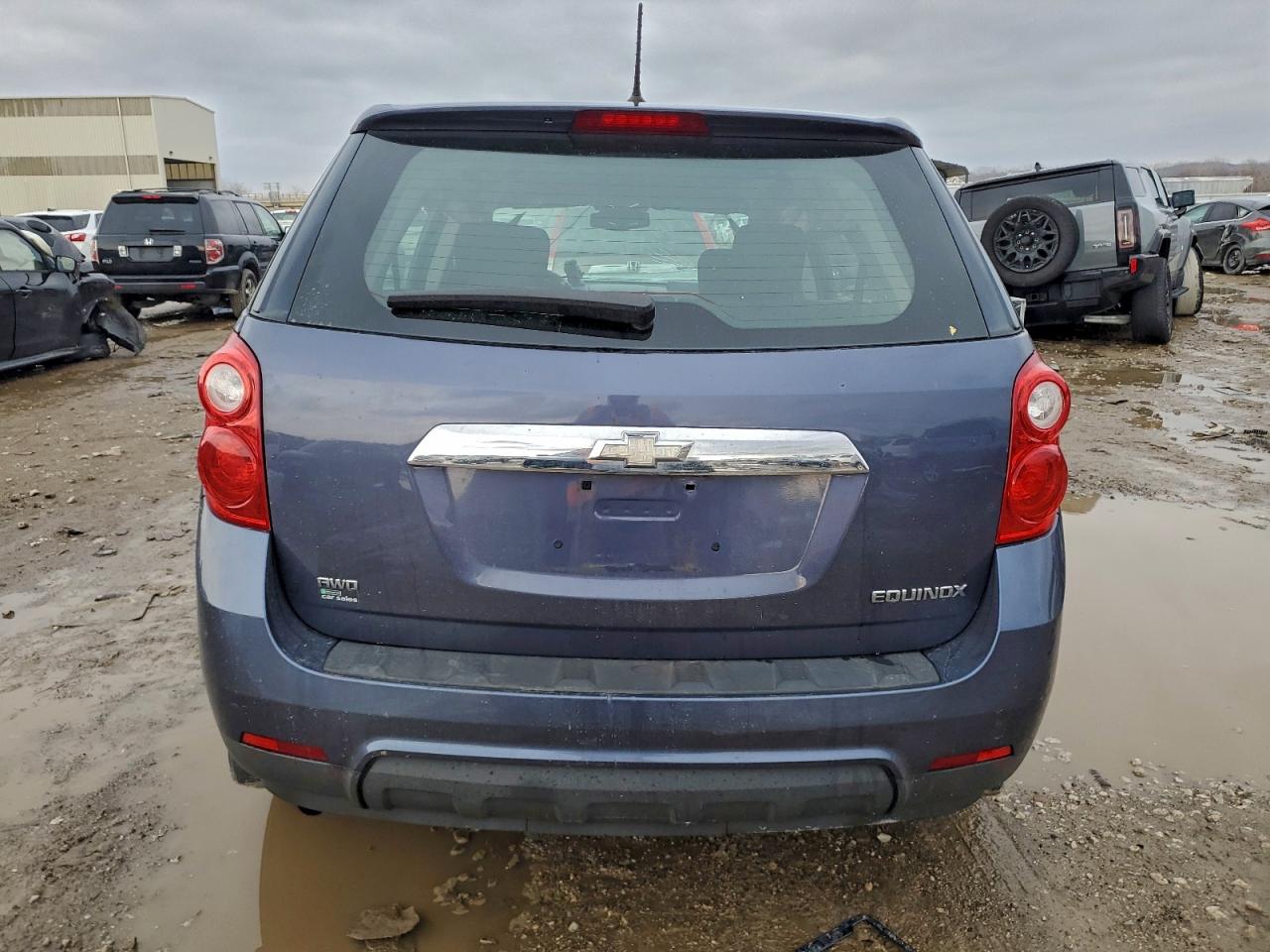 2013 CHEVROLET EQUINOX LS photo 6