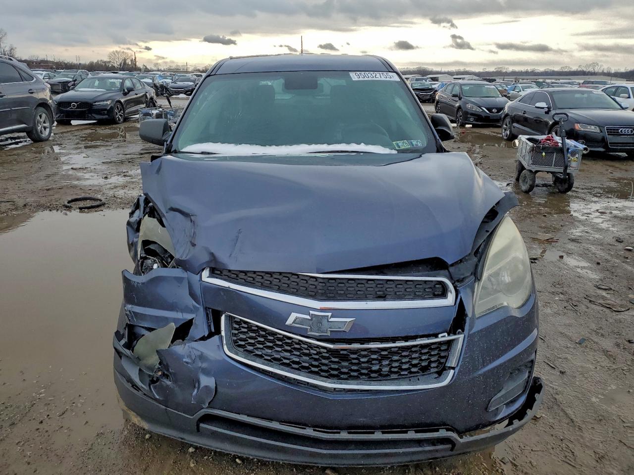 2013 CHEVROLET EQUINOX LS photo 5