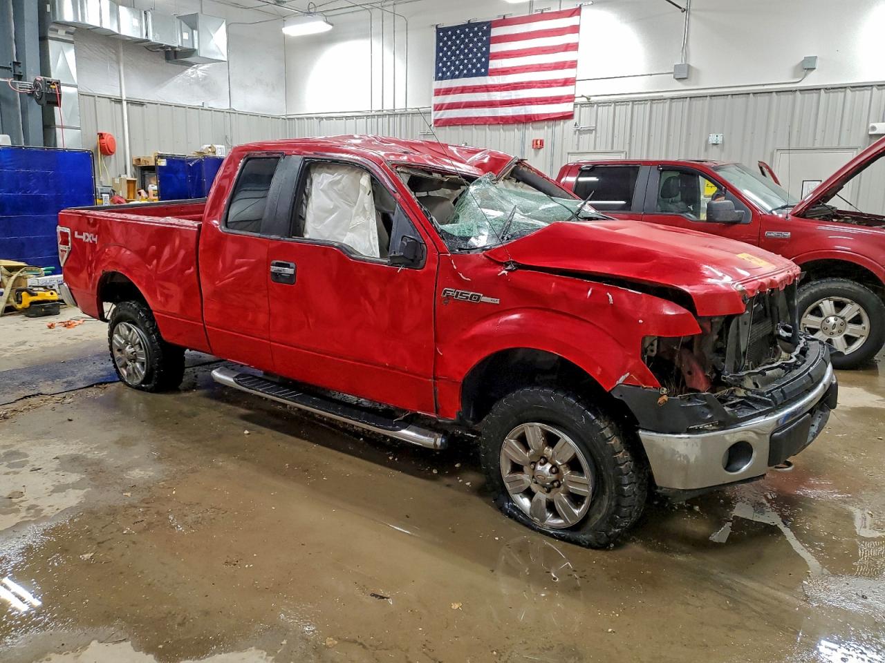 2009 FORD F150 SUPER CAB photo 10