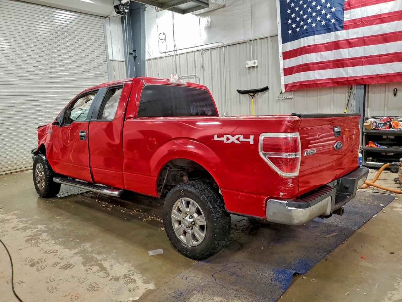 2009 FORD F150 SUPER CAB photo 4