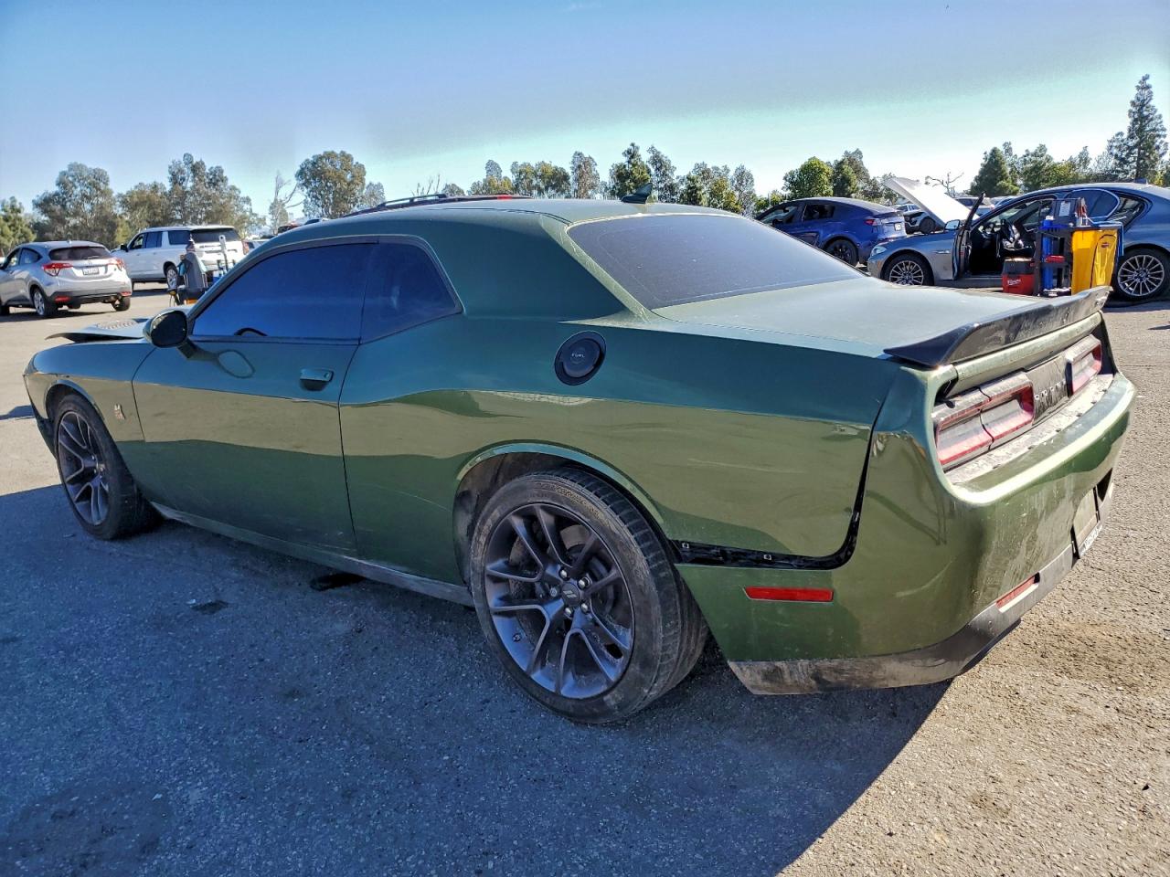 2023 DODGE CHALLENGER R/T SCAT PACK photo 2