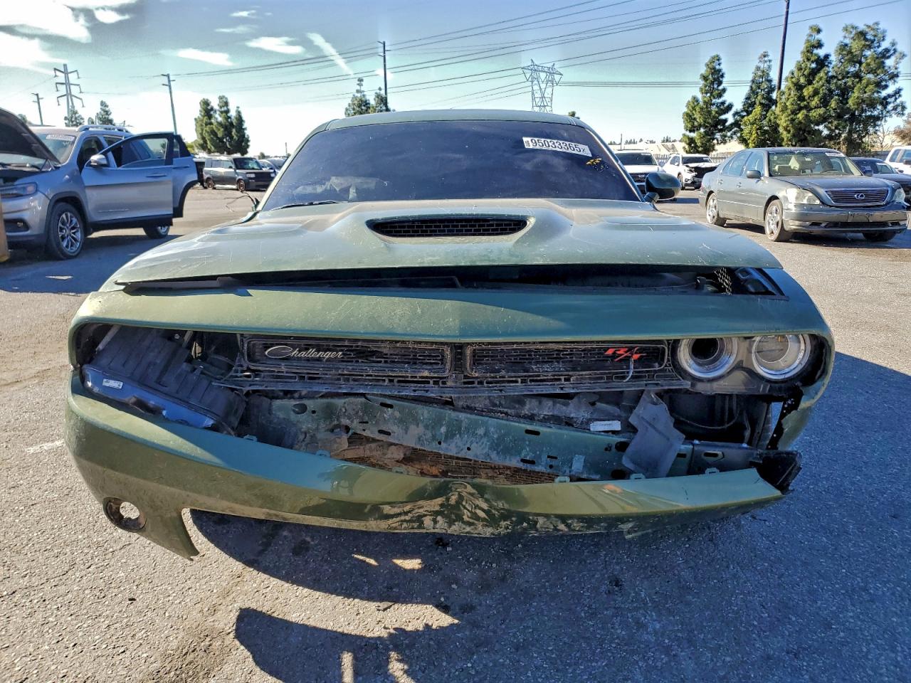 2023 DODGE CHALLENGER R/T SCAT PACK photo 5
