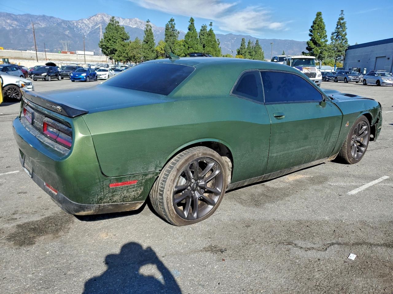 2023 DODGE CHALLENGER R/T SCAT PACK photo 3