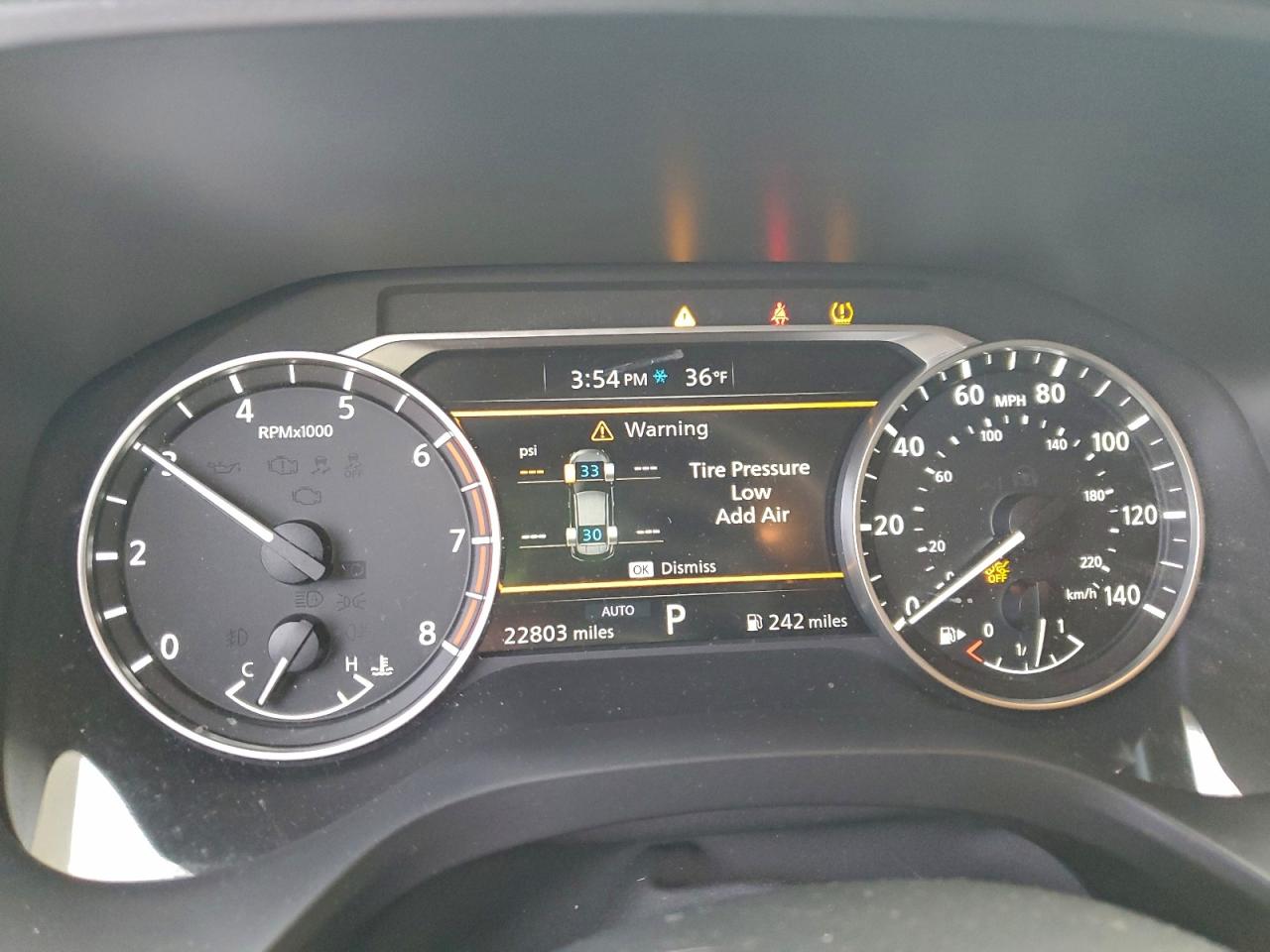 2023 NISSAN ROGUE SV photo 9