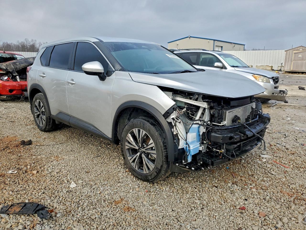 2023 NISSAN ROGUE SV photo 4