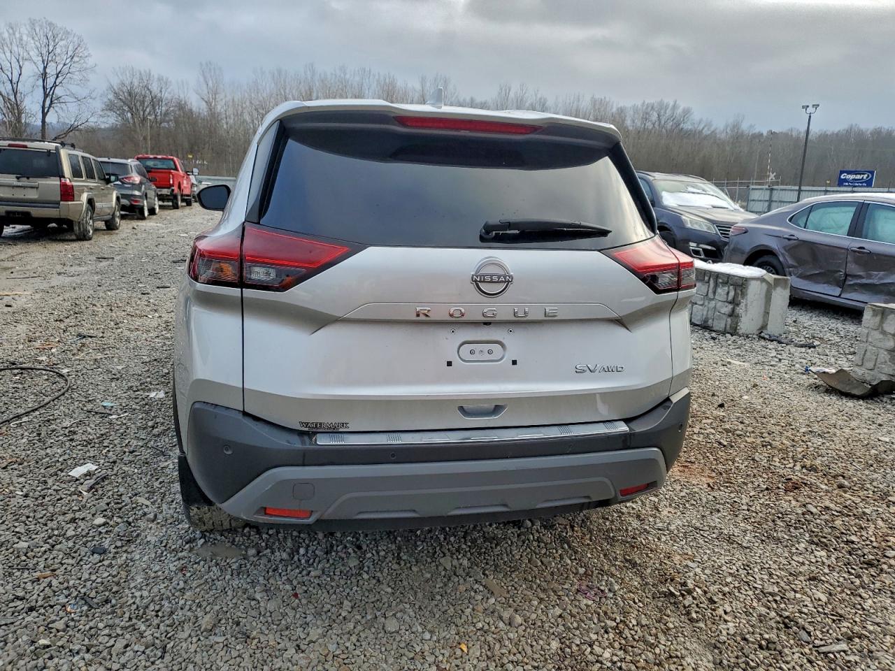 2023 NISSAN ROGUE SV photo 6