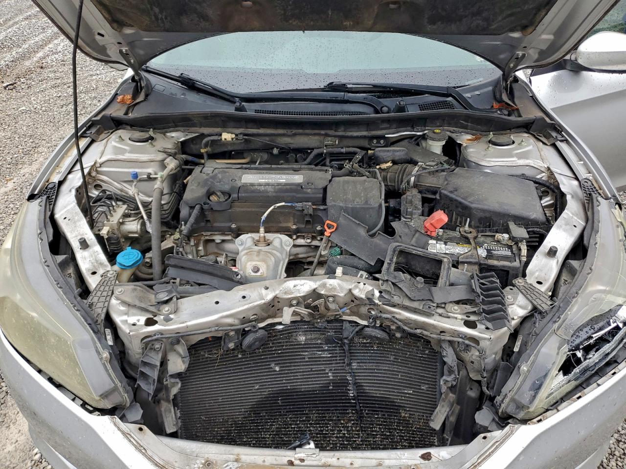2014 HONDA ACCORD LX photo 21