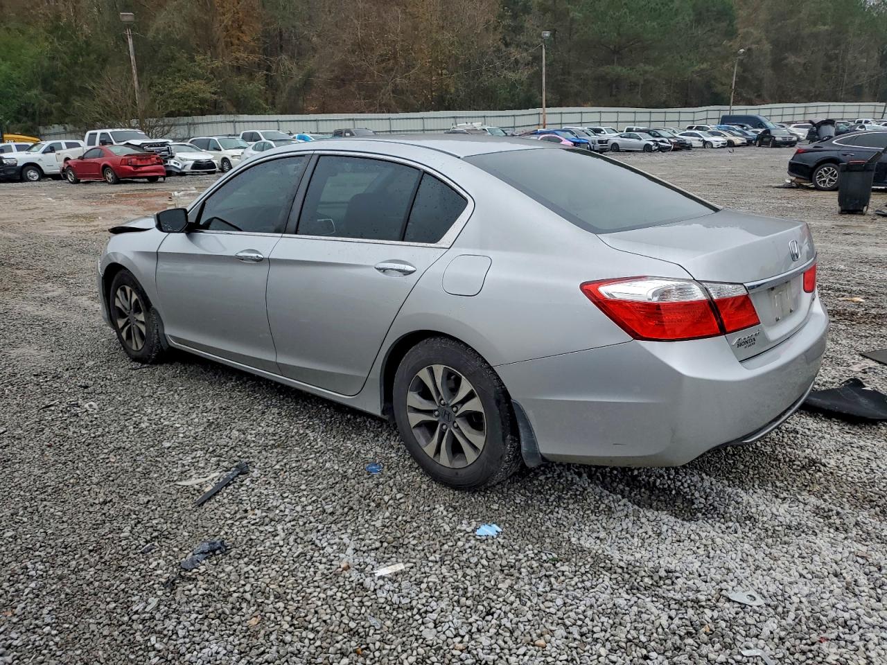 2014 HONDA ACCORD LX photo 3