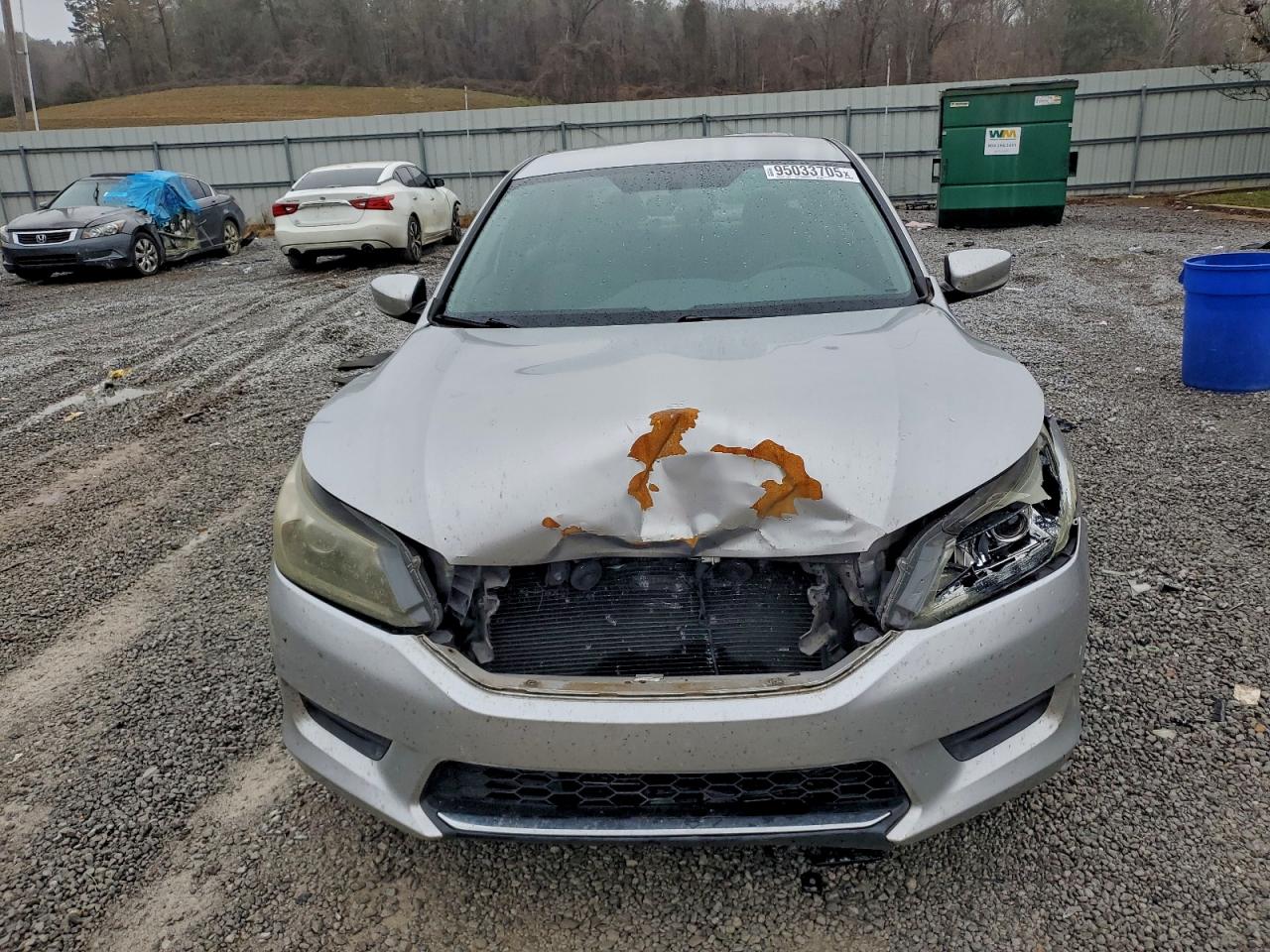 2014 HONDA ACCORD LX photo 9