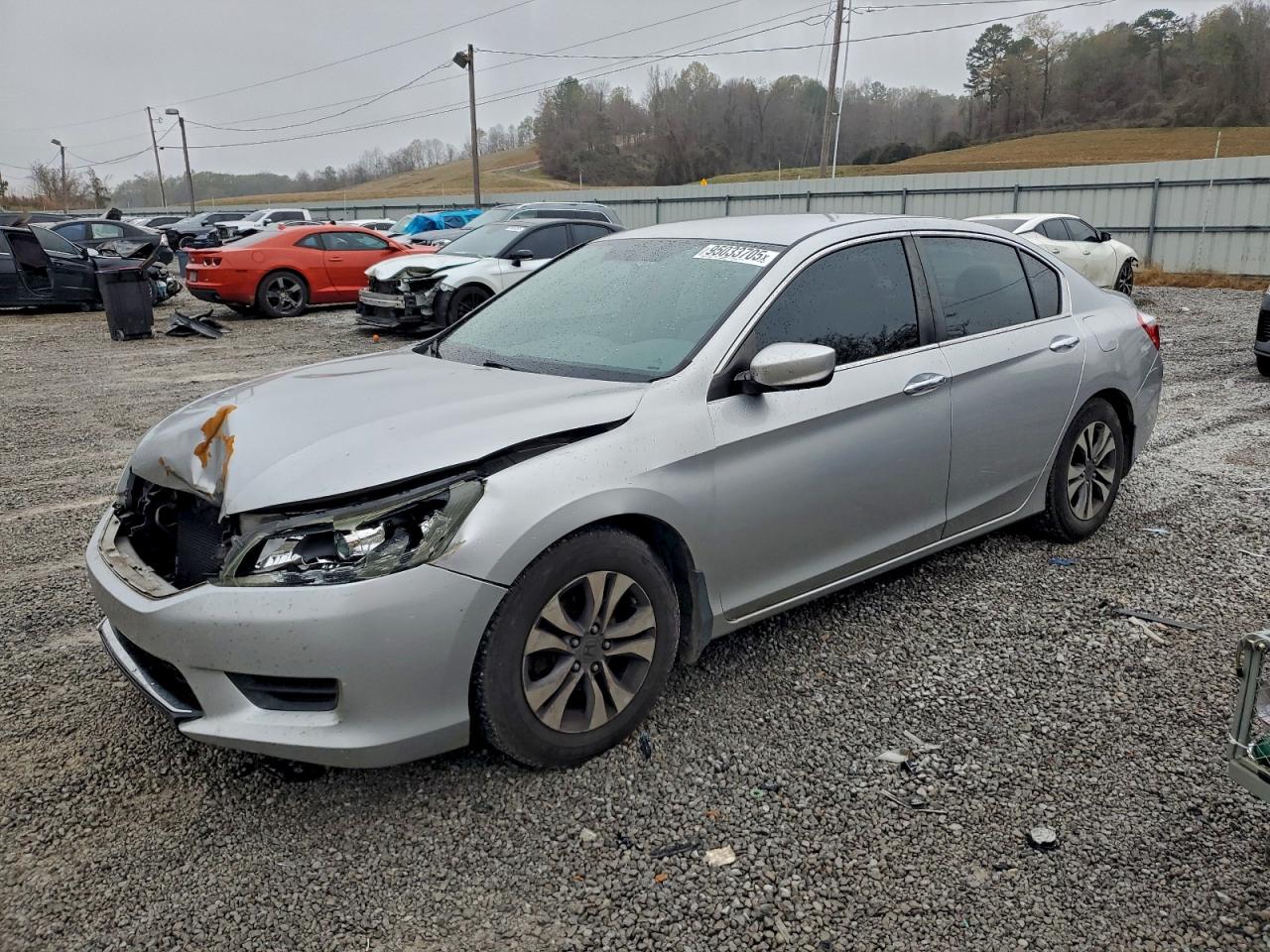 2014 HONDA ACCORD