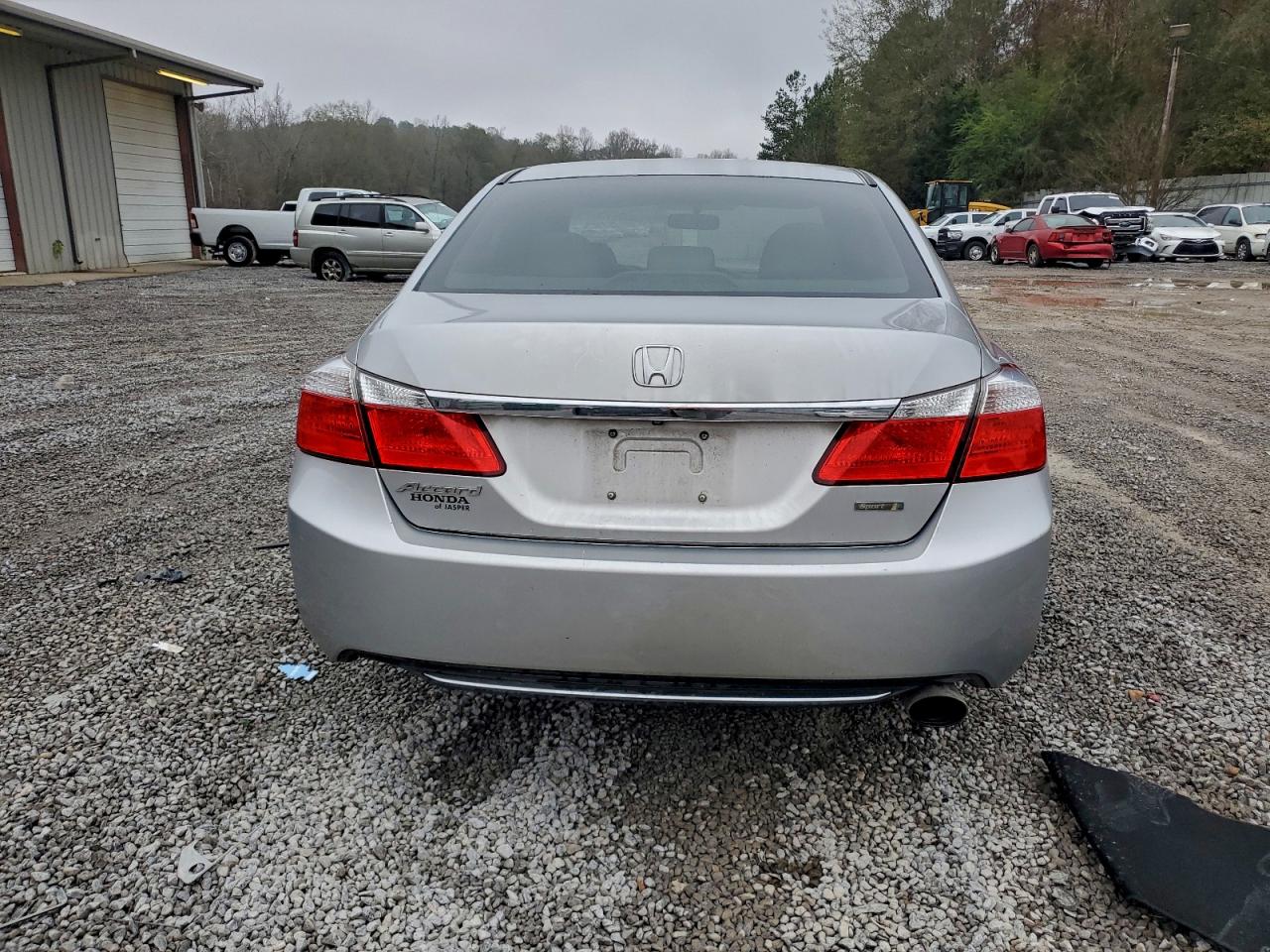 2014 HONDA ACCORD LX photo 11