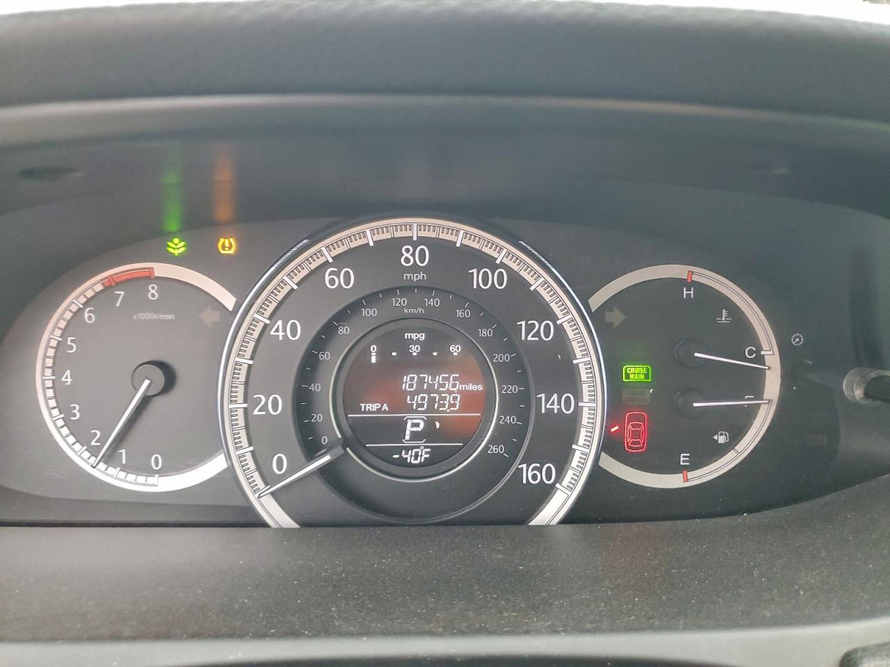 2014 HONDA ACCORD LX photo 17