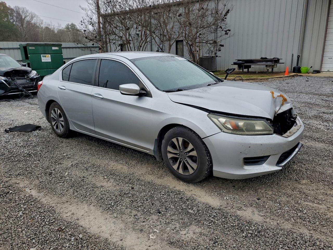 2014 HONDA ACCORD LX photo 7